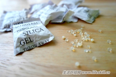 涨姿势了,干燥剂竟有这么多妙用!