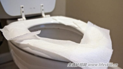 上公厕遇到坐便器如何保证卫生?