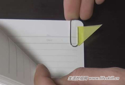 回形针的16种小妙用,真是太方便啦!